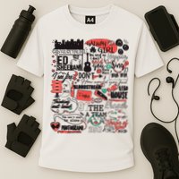 Mathematics Concert Tour Cooling Performance Crew T-Shirt