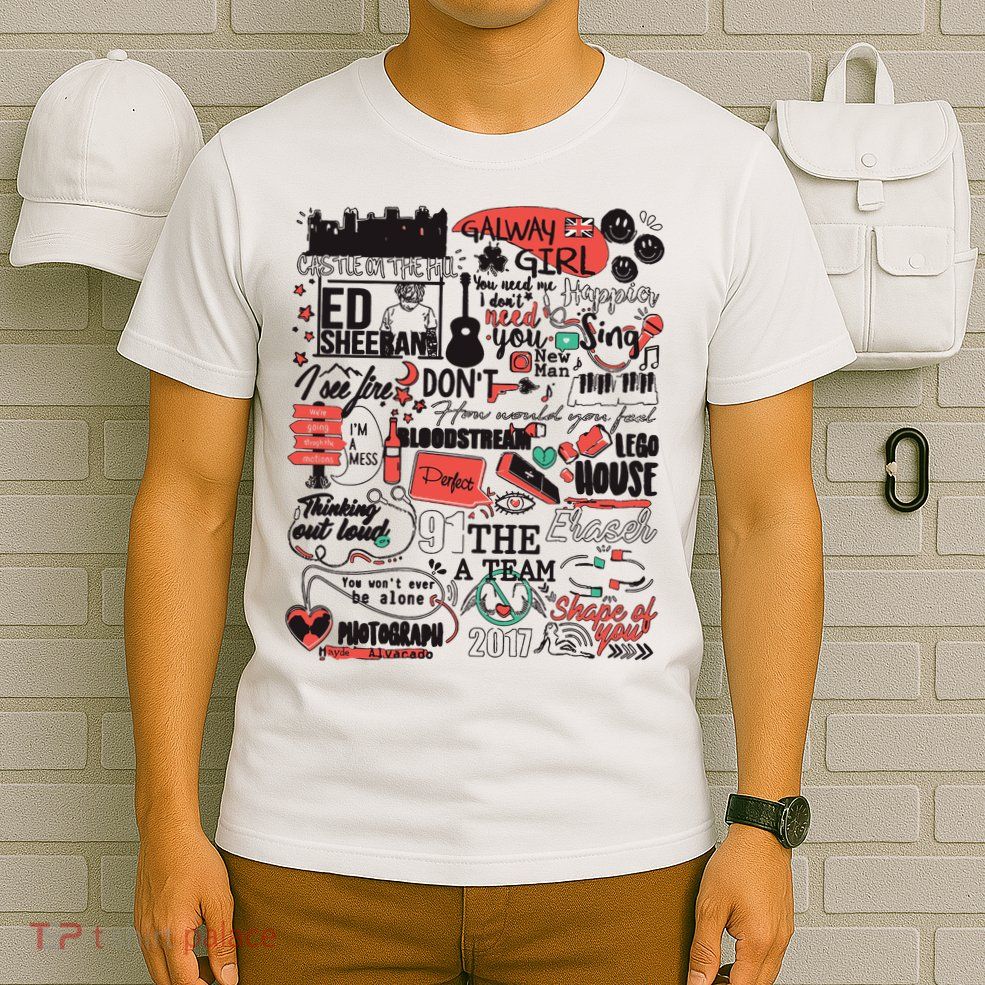 Mathematics Concert Tour T-Shirt