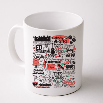 Mathematics Concert Tour Mug