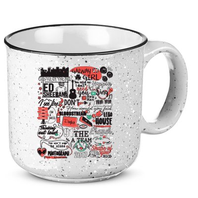 Mathematics Concert Tour 15oz Campfire Ceramic Mug