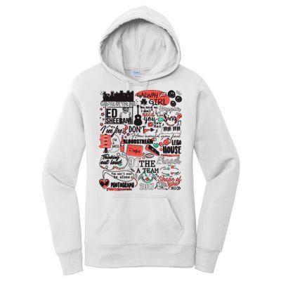 Mathematics Concert Tour Women's Pullover Hoodie