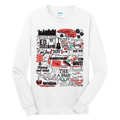 Mathematics Concert Tour Tall Long Sleeve T-Shirt