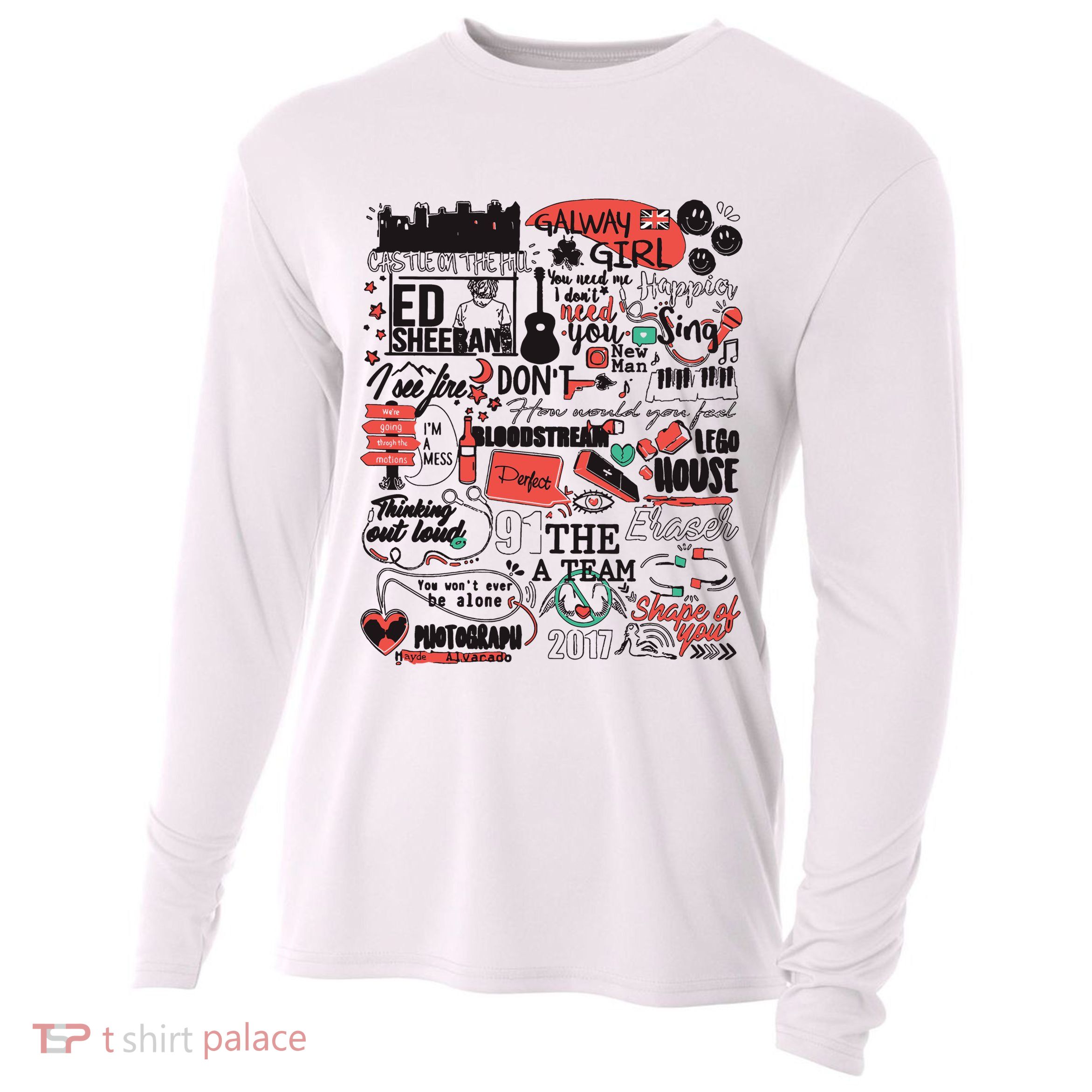 Mathematics Concert Tour Cooling Performance Long Sleeve Crew