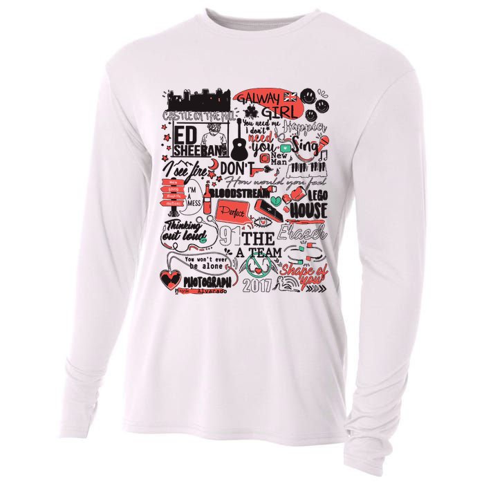 Mathematics Concert Tour Cooling Performance Long Sleeve Crew