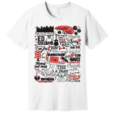 Mathematics Concert Tour Premium T-Shirt