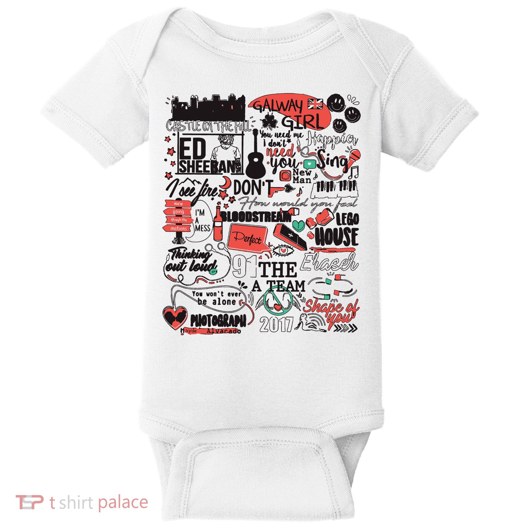 Mathematics Concert Tour Baby Bodysuit