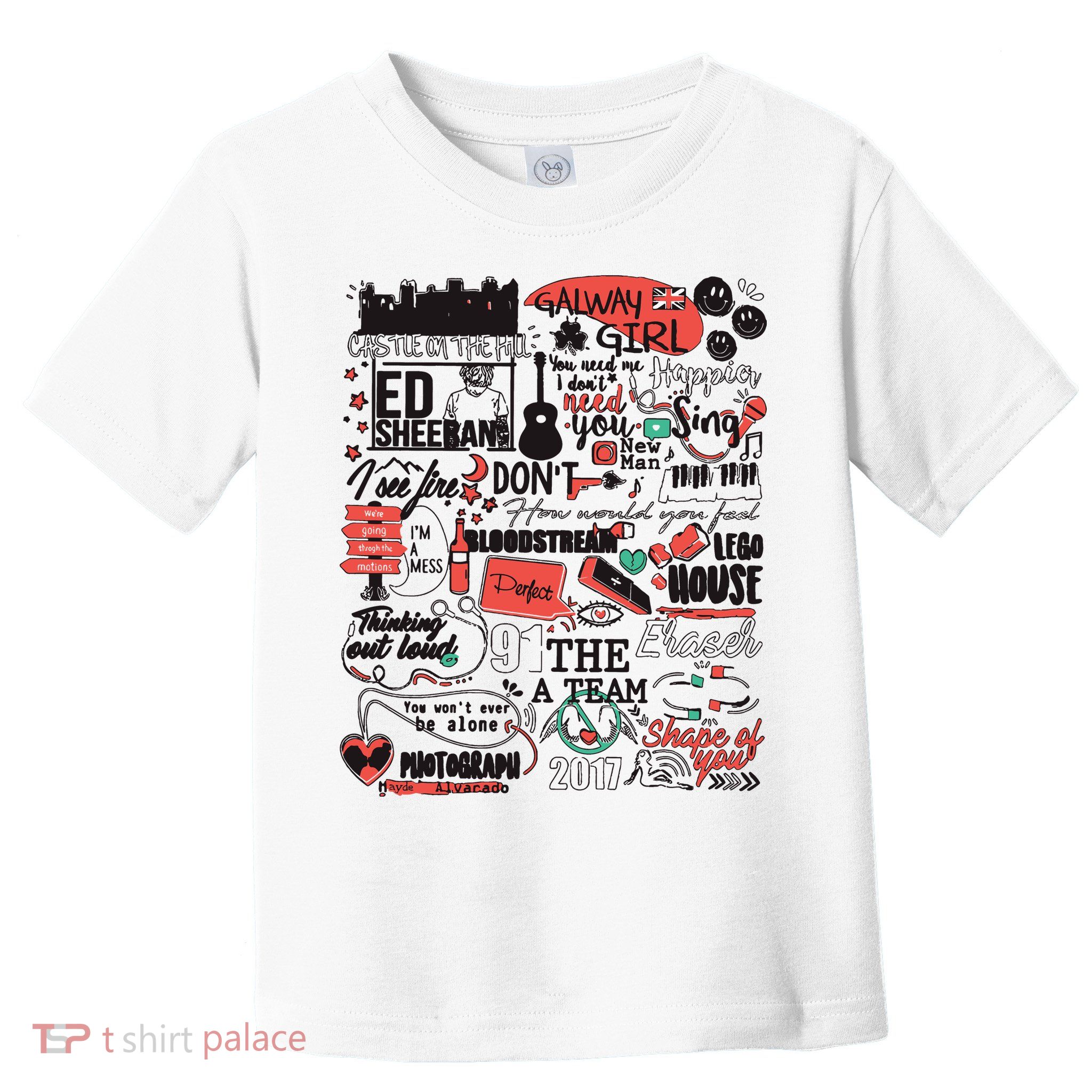 Mathematics Concert Tour Toddler T-Shirt