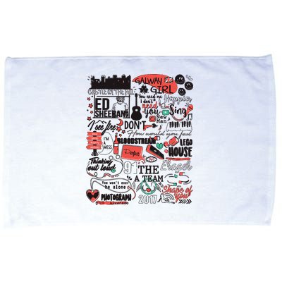 Mathematics Concert Tour Microfiber Hand Towel