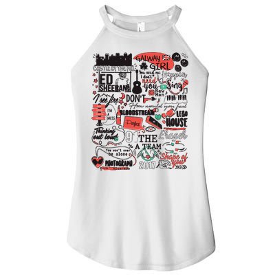 Mathematics Concert Tour Women's Perfect Tri Rocker Tank
