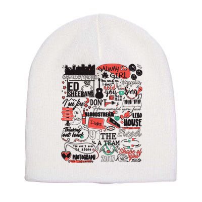 Mathematics Concert Tour Short Acrylic Beanie