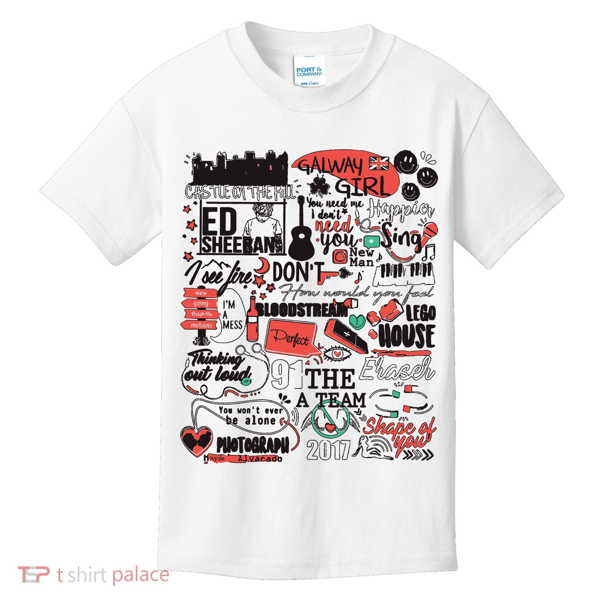 Mathematics Concert Tour Kids T-Shirt