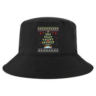 Margarita Christmas Tree Mexican Tequila Cocktail Ugly Cool Gift Cool Comfort Performance Bucket Hat