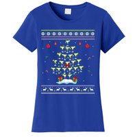 Margarita Christmas Tree Mexican Tequila Cocktail Ugly Cool Gift Women's T-Shirt