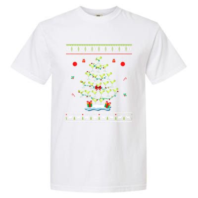 Margarita Christmas Tree Mexican Tequila Cocktail Ugly Cool Gift Garment-Dyed Heavyweight T-Shirt