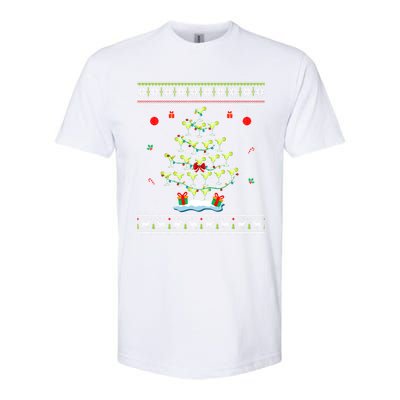 Margarita Christmas Tree Mexican Tequila Cocktail Ugly Cool Gift Softstyle CVC T-Shirt