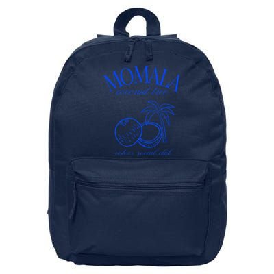 Momala Coconut Tree Voters Social Club 16 in Basic Backpack