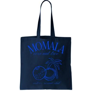 Momala Coconut Tree Voters Social Club Tote Bag