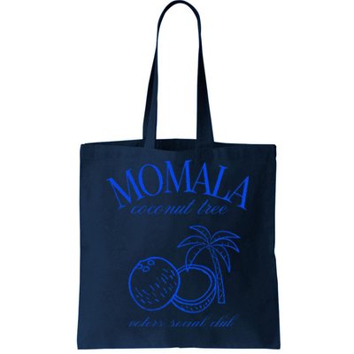 Momala Coconut Tree Voters Social Club Tote Bag