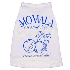 Momala Coconut Tree Voters Social Club Doggie Tank