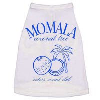 Momala Coconut Tree Voters Social Club Doggie Tank