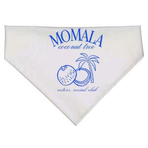 Momala Coconut Tree Voters Social Club USA-Made Doggie Bandana