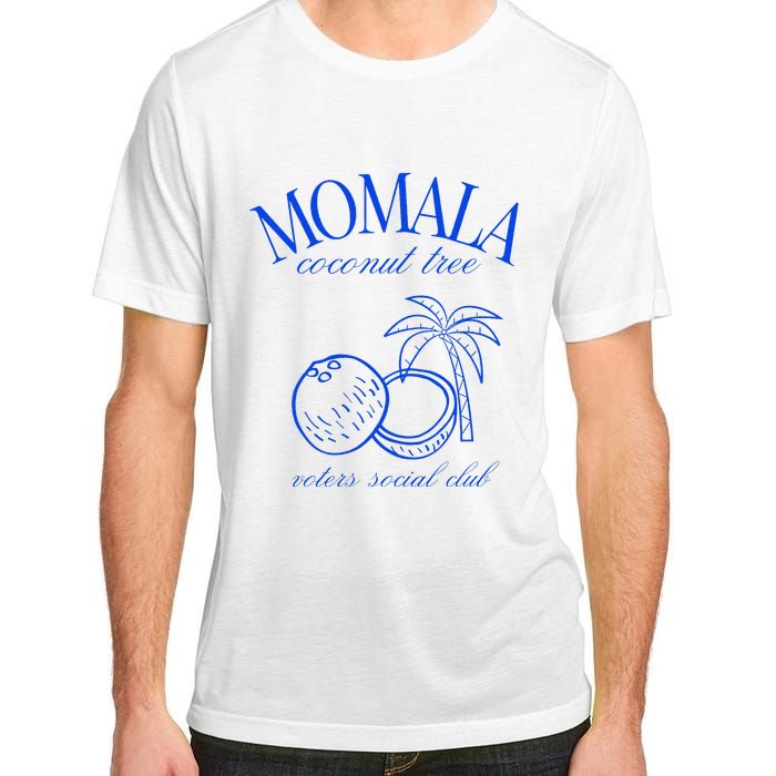 Momala Coconut Tree Voters Social Club Adult ChromaSoft Performance T-Shirt