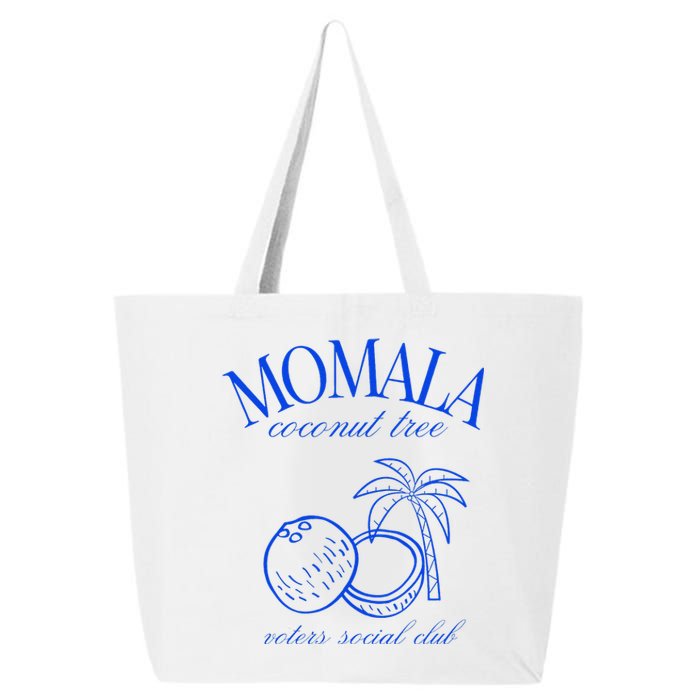 Momala Coconut Tree Voters Social Club 25L Jumbo Tote