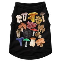 Mushroom Classification Types Mycology For Shroom Hunter Doggie Tank