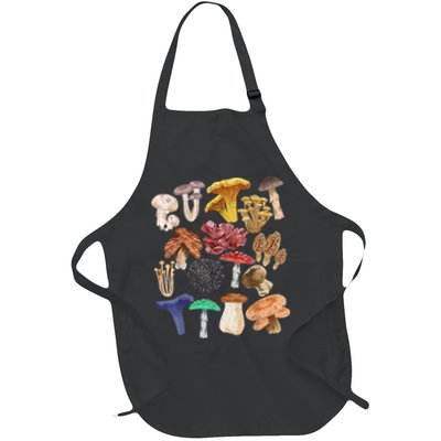 Mushroom Classification Types Mycology For Shroom Hunter Apron