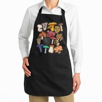 Mushroom Classification Types Mycology For Shroom Hunter Apron