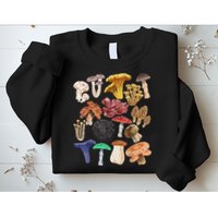 Mushroom Classification Types Mycology For Shroom Hunter Sweatshirt