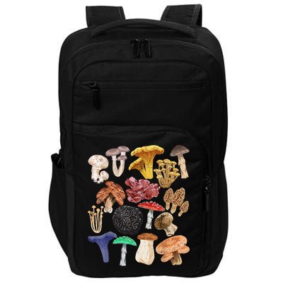 Mushroom Classification Types Mycology For Shroom Hunter Impact Tech Backpack