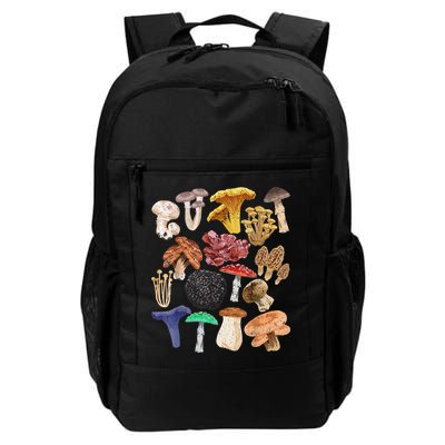 Mushroom Classification Types Mycology For Shroom Hunter Backpack