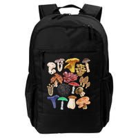 Mushroom Classification Types Mycology For Shroom Hunter Backpack