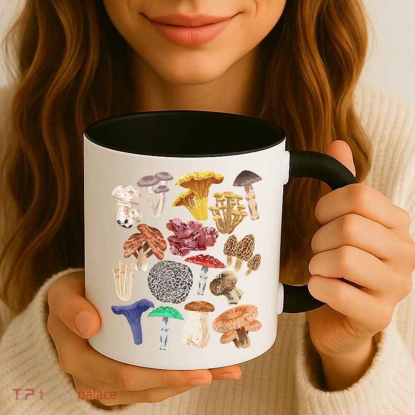 Mushroom Classification Types Mycology For Shroom Hunter Mug