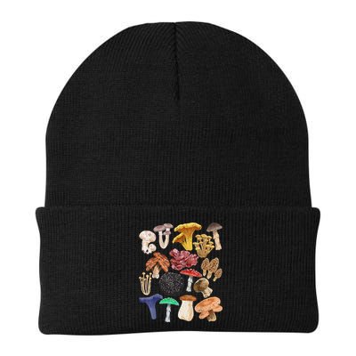 Mushroom Classification Types Mycology For Shroom Hunter Beanie