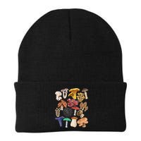 Mushroom Classification Types Mycology For Shroom Hunter Beanie