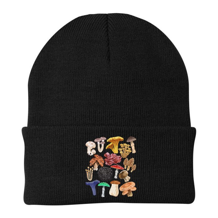 Mushroom Classification Types Mycology For Shroom Hunter Beanie