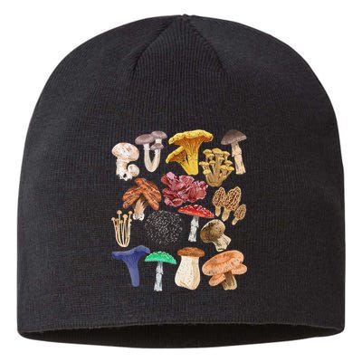 Mushroom Classification Types Mycology For Shroom Hunter Sustainable Beanie