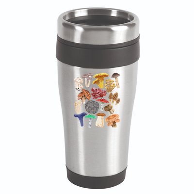 Mushroom Classification Types Mycology For Shroom Hunter 16oz Travel Tumbler