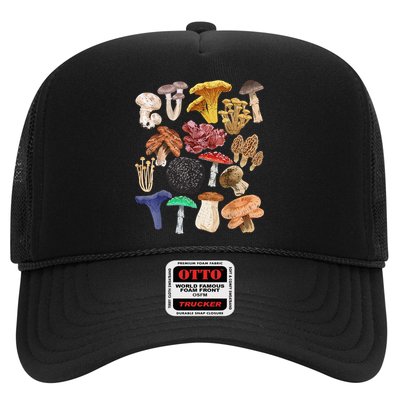 Mushroom Classification Types Mycology For Shroom Hunter Trucker Hat