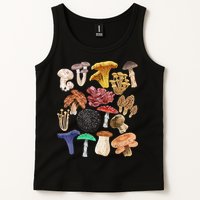 Mushroom Classification Types Mycology For Shroom Hunter Tank Top