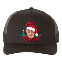 Merry Christmas Trump Humorous Christmas Yupoong Adult 5-Panel Trucker Hat