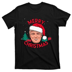 Merry Christmas Trump Humorous Christmas T-Shirt