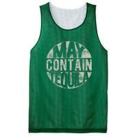 May Contain Tequila Mesh Reversible Basketball Jersey Tank