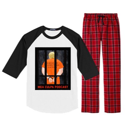 Michael Cohen Trump Trending Raglan Sleeve Pajama Set