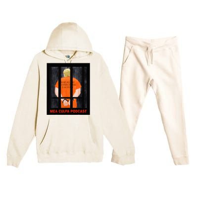 Michael Cohen Trump Trending Premium Hooded Sweatsuit Set