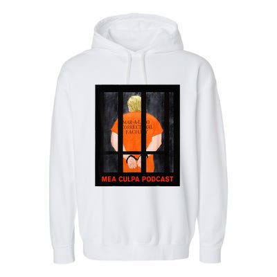 Michael Cohen Trump Trending Garment-Dyed Fleece Hoodie