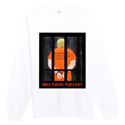 Michael Cohen Trump Trending Premium Crewneck Sweatshirt