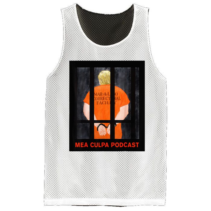 Michael Cohen Trump Trending Mesh Reversible Basketball Jersey Tank